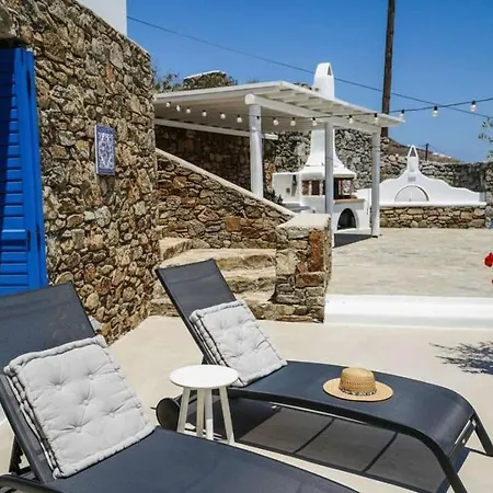 Vakantiehuis Premium 3 Bd Mykonos W Private Pool Retreat *