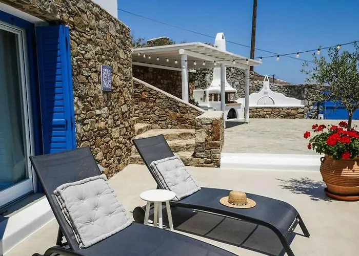 Vakantiehuis Premium 3 Bd Mykonos W Private Pool Retreat *