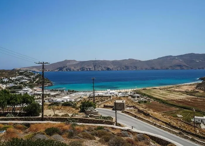 Premium 3 Bd Mykonos W Private Pool Retreat Panormos (Mykonos)