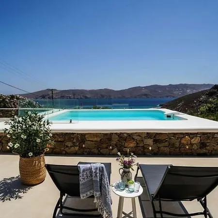 Premium 3 Bd Mykonos W Private Pool Retreat Mykonos Town