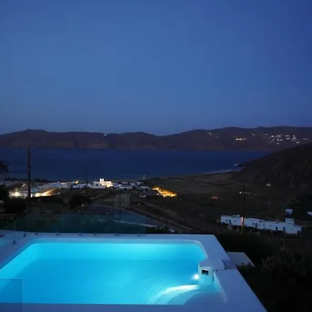 Premium 3 Bd Mykonos W Private Pool Retreat Ferienhaus Mykonos Town
