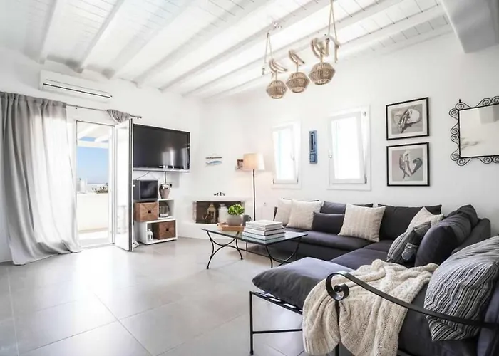 Premium 3 Bd Mykonos W Private Pool Retreat *