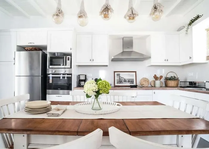 Ferienhaus Premium 3 Bd Mykonos W Private Pool Retreat Mykonos Town