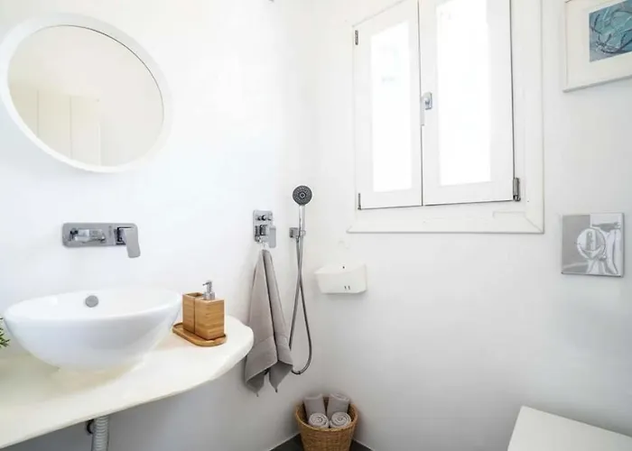 Ferienhaus Premium 3 Bd Mykonos W Private Pool Retreat Mykonos Town