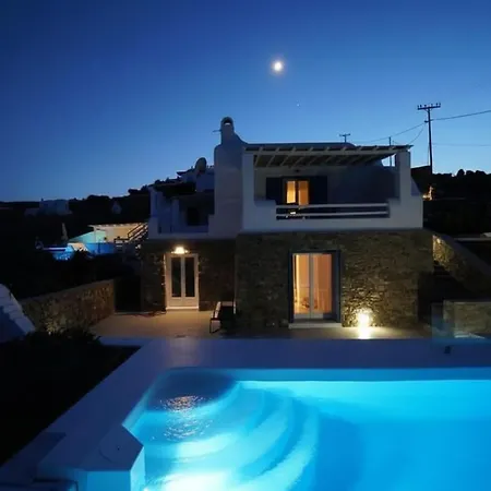 Casa vacanze Premium 3 Bd Mykonos W Private Pool Retreat