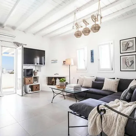 Premium 3 Bd Mykonos W Private Pool Retreat *