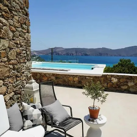 Premium 3 Bd Mykonos W Private Pool Retreat Mykonos Town