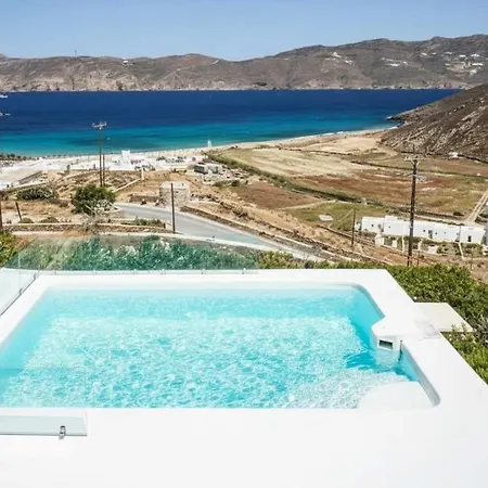 Premium 3 Bd Mykonos W Private Pool Retreat *