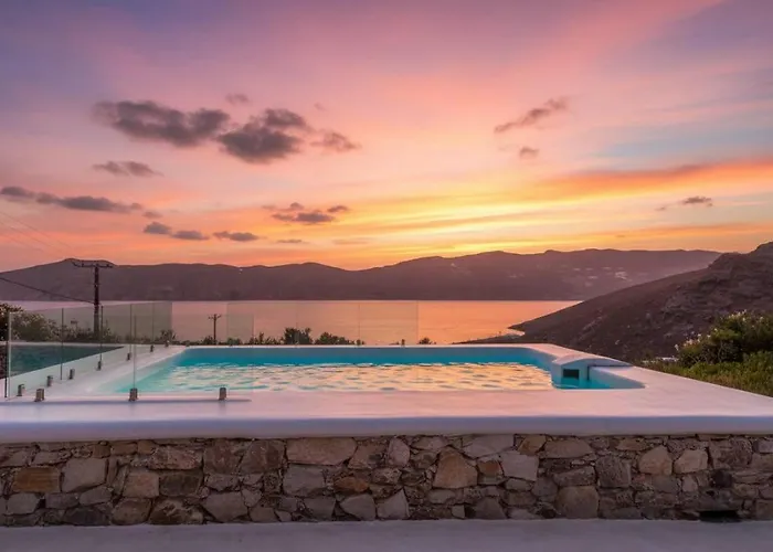 Premium 3 Bd Mykonos W Private Pool Retreat Holiday home