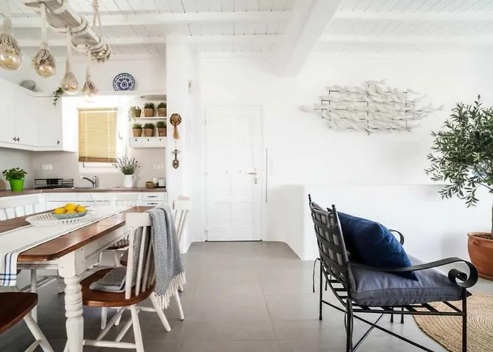 Premium 3 Bd Mykonos W Private Pool Retreat Дом отдыха