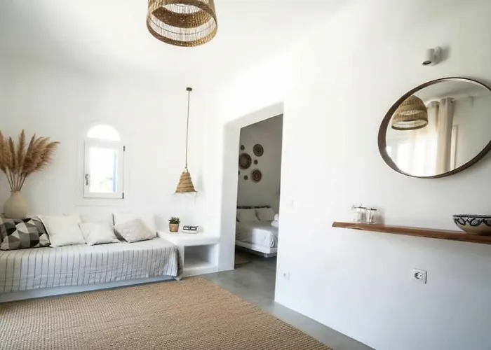 Premium 3 Bd Mykonos W Private Pool Retreat Дом отдыха *