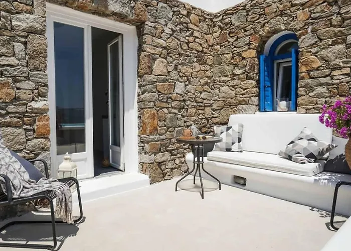 Premium 3 Bd Mykonos W Private Pool Retreat *