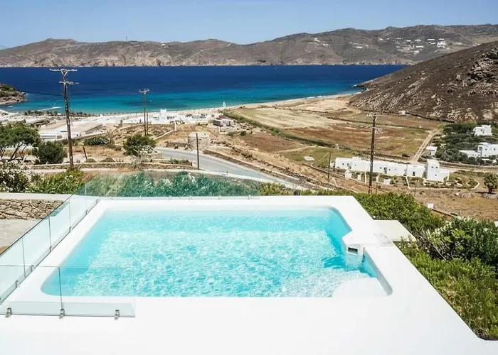 Premium 3 Bd Mykonos W Private Pool Retreat *